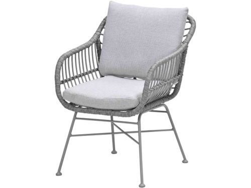 Garden Impressions Lucas dining tuinstoel - grey sand