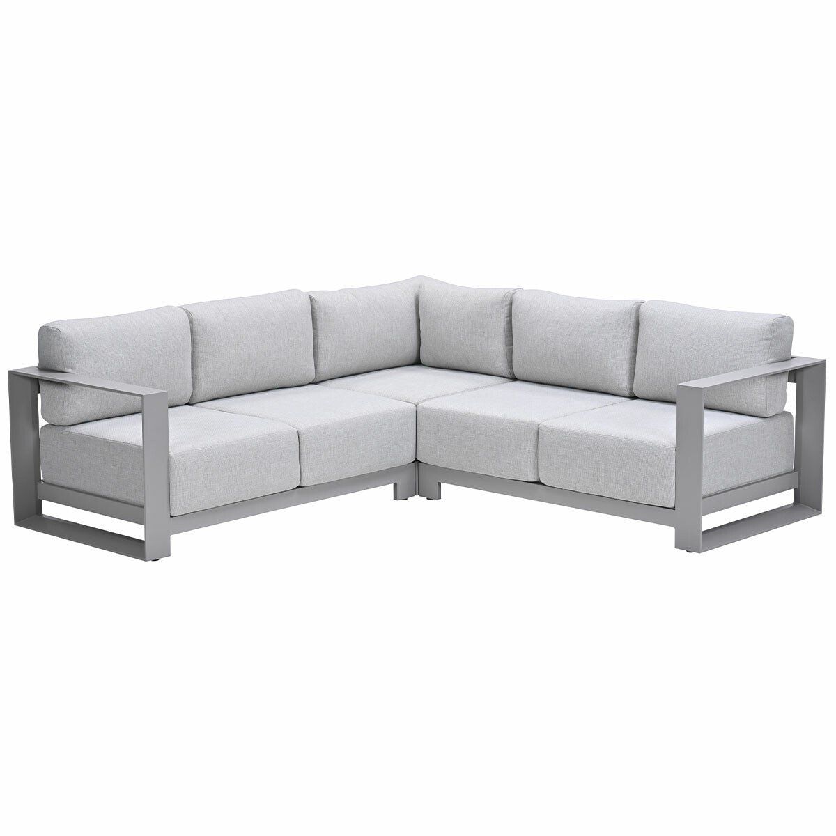 garden impressions malakka loungebank 3 delig taupe