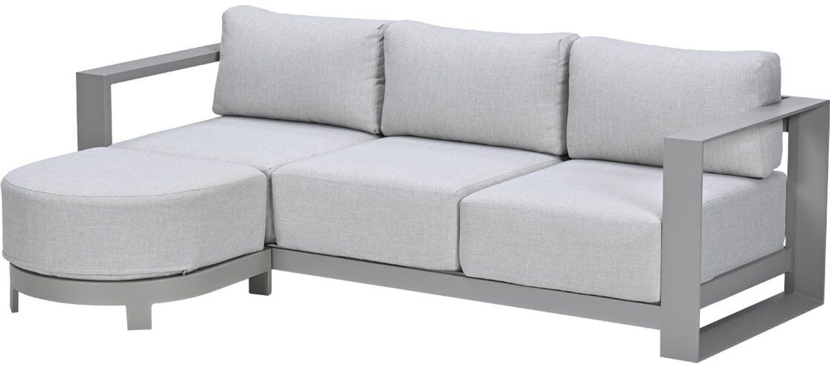 garden impressions malakka loungebank chaise longue taupe