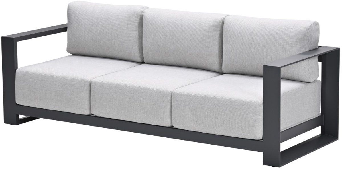 garden impressions malakka loungebank donker grijs