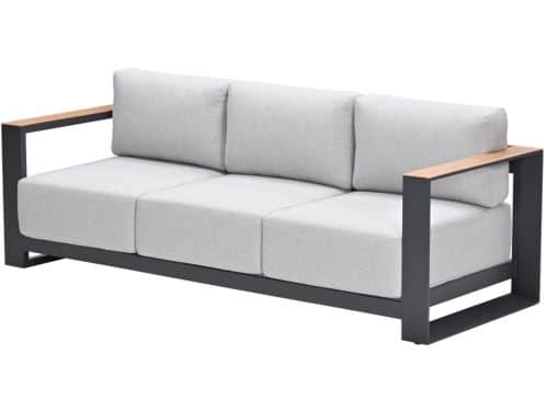 Garden Impressions Malakka loungebank - light teak look