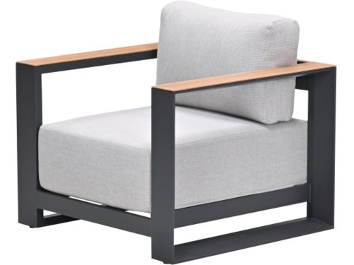 Garden Impressions Malakka loungestoel - light teak look