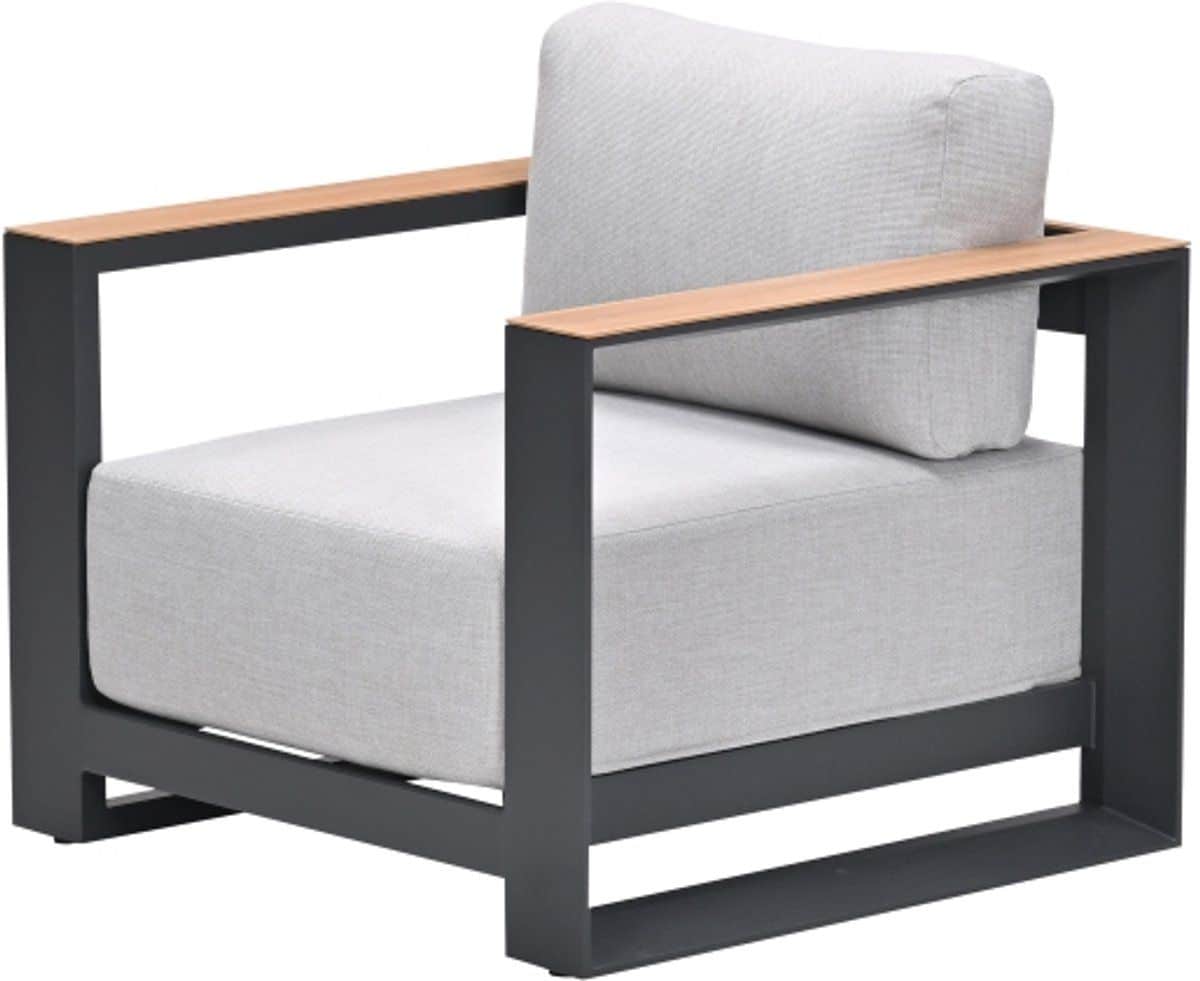 garden impressions malakka loungestoel light teak look