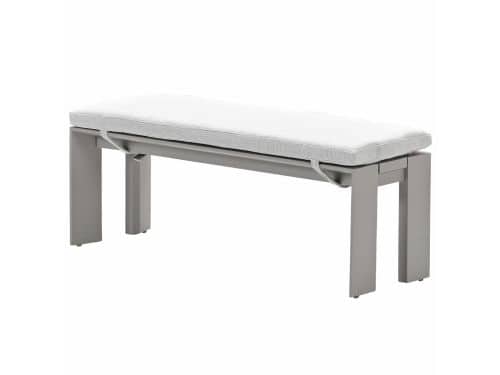 Garden Impressions Malakka sportbank 115,5x43 cm - taupe