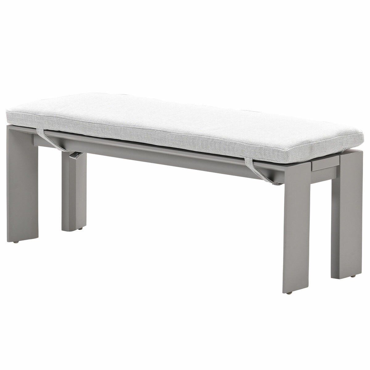 garden impressions malakka sportbank 115,5×43 cm taupe