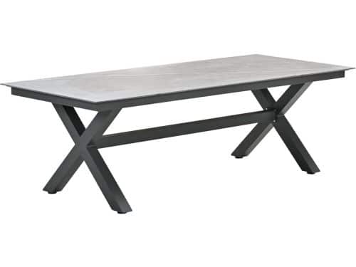 Garden Impressions Marbella Tuintafel Sicilian Grey - 240x100 cm