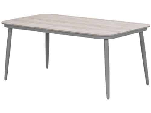 Garden Impressions Margriet lounge-dining tuintafel - 160x90 cm - taupe