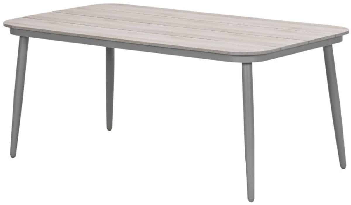 garden impressions margriet lounge dining tuintafel 160×90 cm taupe