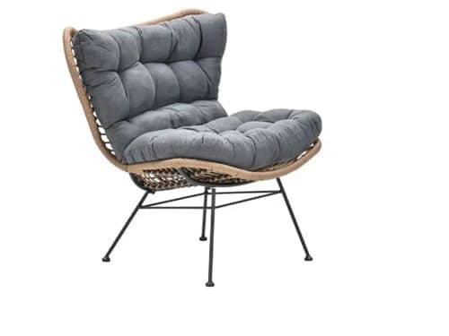 Garden Impressions Melfort relax fauteuil - mystic grey (2)