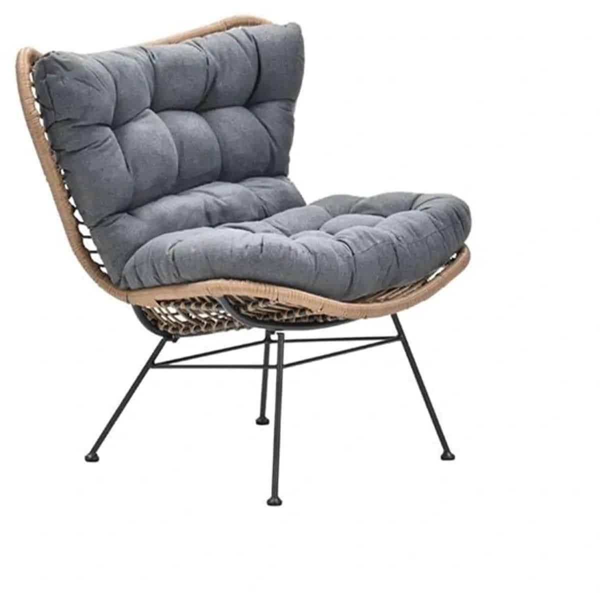 garden impressions melfort relax fauteuil mystic grey (2)