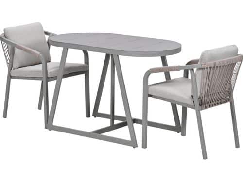 Garden Impressions Milou bistro tuinset 3-delig - taupe