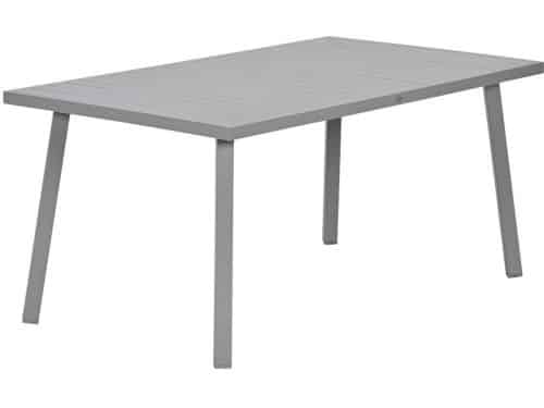 Garden Impressions Milou tuintafel 160x90xH73 cm - taupe