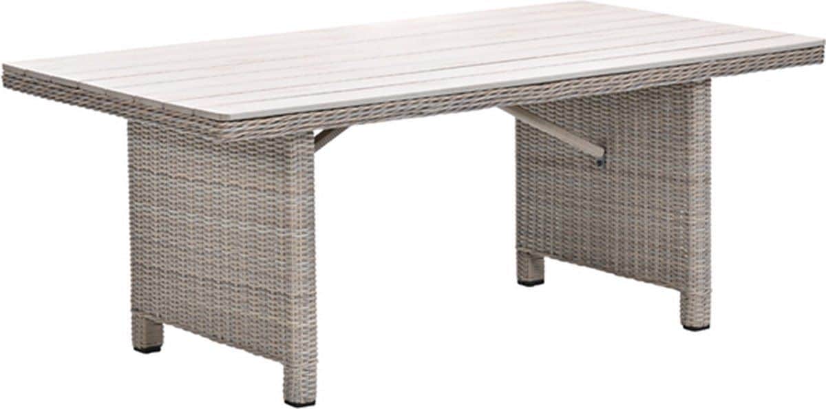garden impressions milwaukee tuintafel 170×90 cm vintage willow