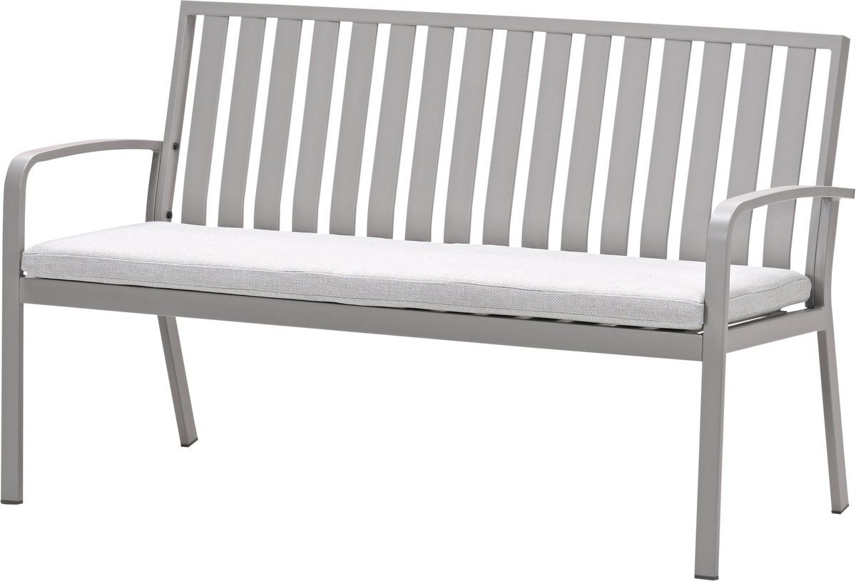 garden impressions neapolis tuinbank 150 cm taupe