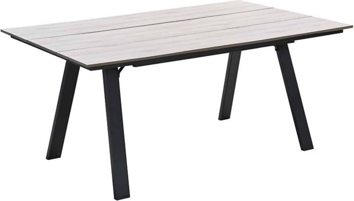 garden impressions nevada dining tuintafel 205 cm light
