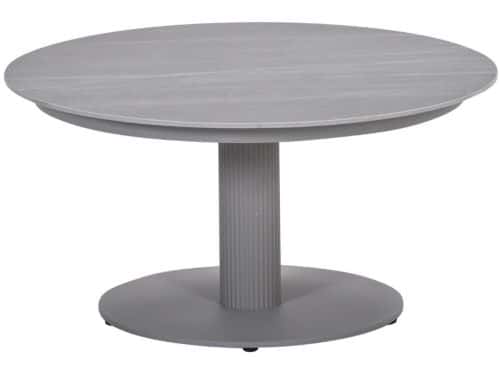 Garden Impressions Nice Salontafel Taupe/Napoli Sand - Ø80 cm