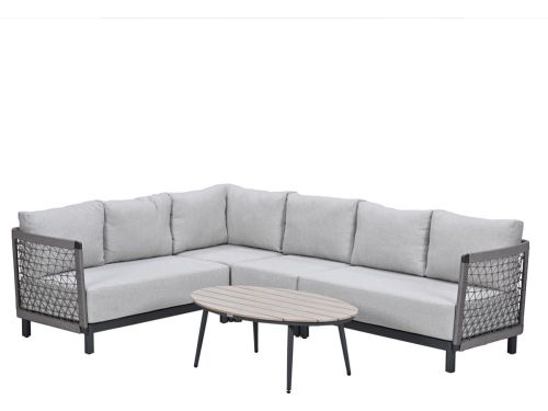 Garden Impressions Oliver loungeset 5-delig - valley sand