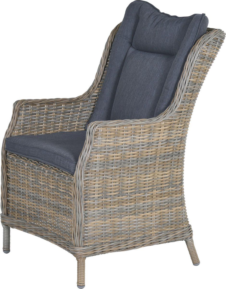 garden impressions osborne dining fauteuil havanna sand