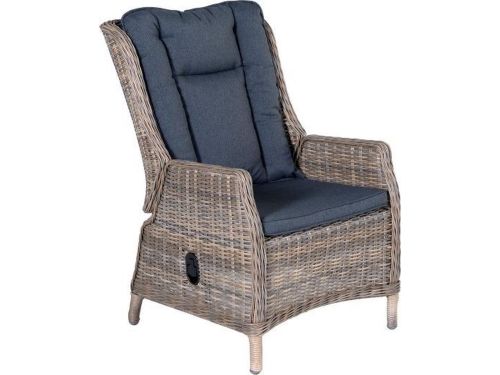 Garden Impressions - Osborne verstelbare fauteuil - havanna sand
