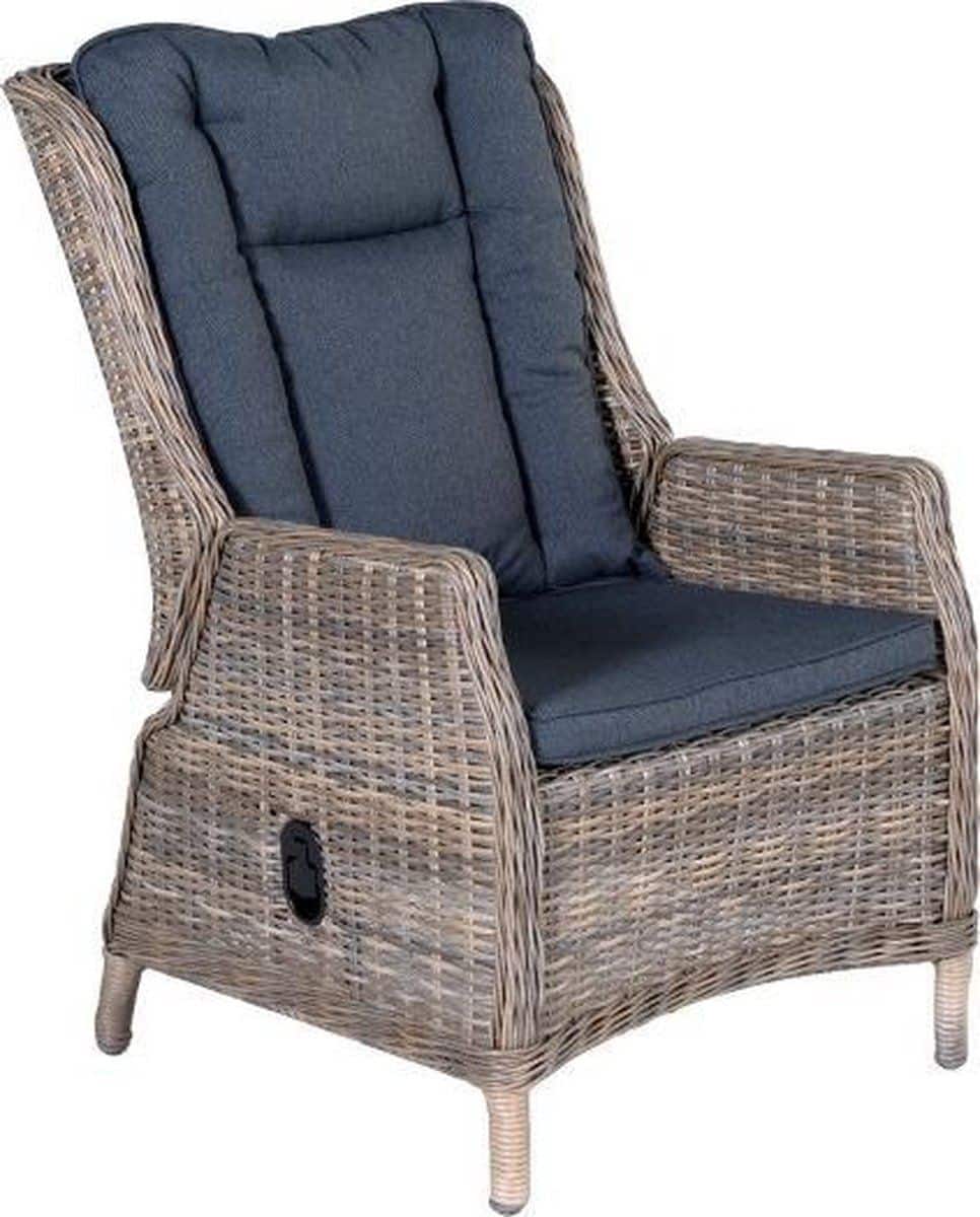 garden impressions osborne verstelbare fauteuil havanna sand
