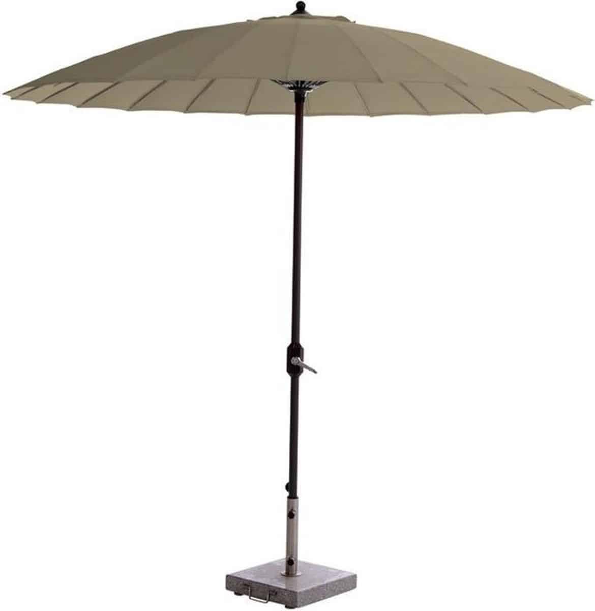 garden impressions parasol manilla Ø250 cm taupe