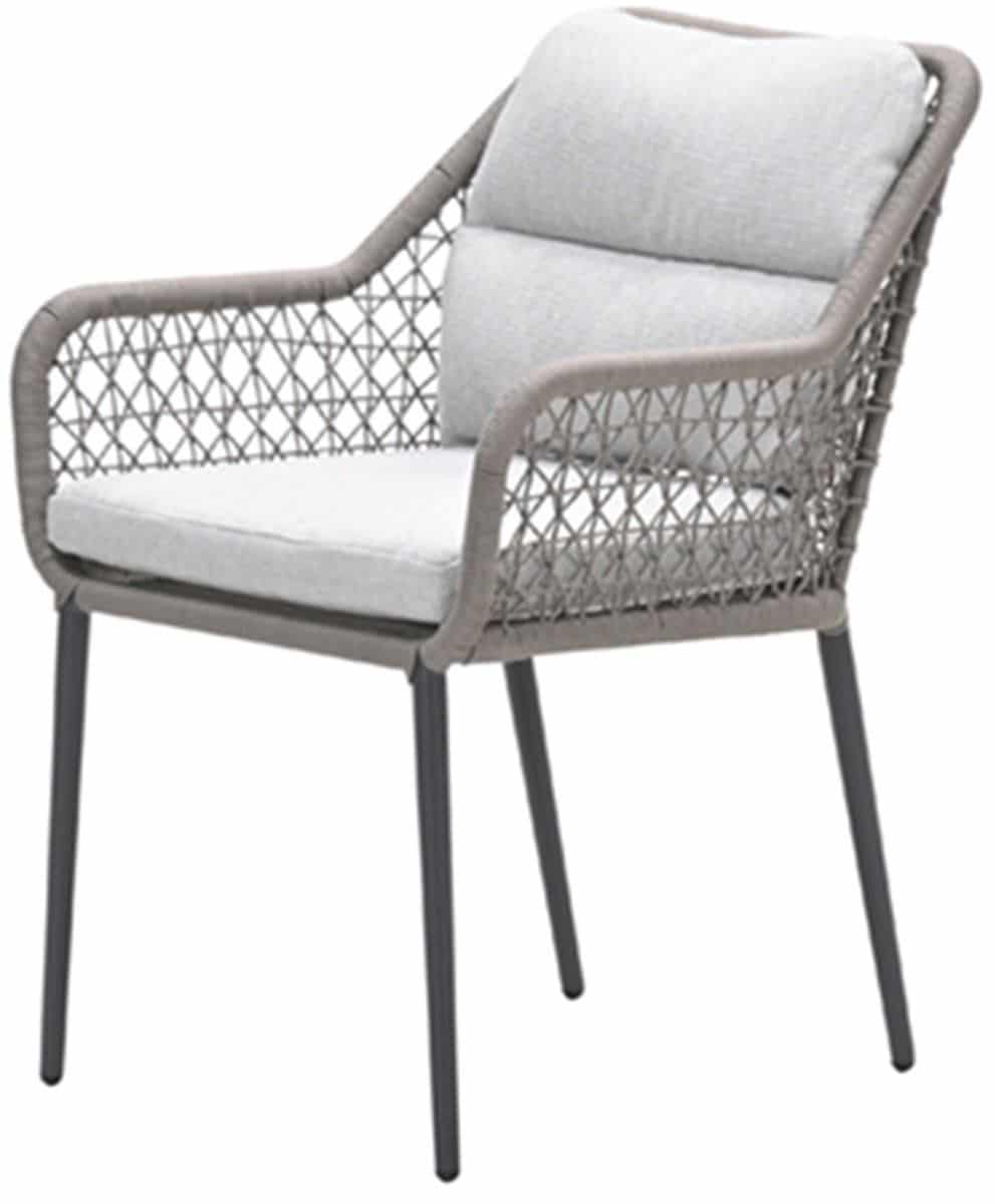 garden impressions pemba tuinstoel taupe