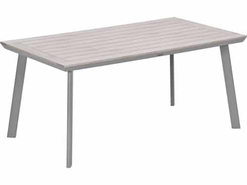 Garden Impressions Penedo tuintafel 160x90 cm - taupe-light teak vironwood