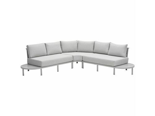 Garden Impressions Queenstown loungeset 3-delig - taupe