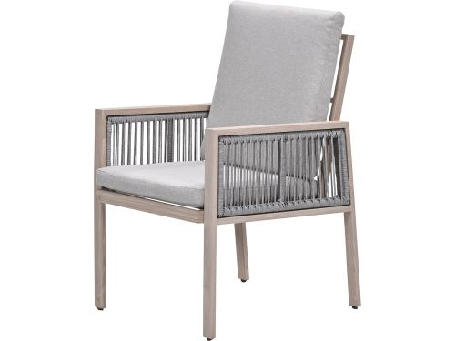 Garden Impressions San Capri lounge dining stoel - light oak