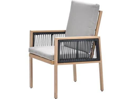 Garden Impressions San Capri lounge dining stoel - light teak