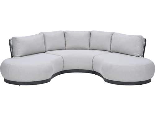 Garden Impressions San Jose loungebank 3-delig chaise longue
