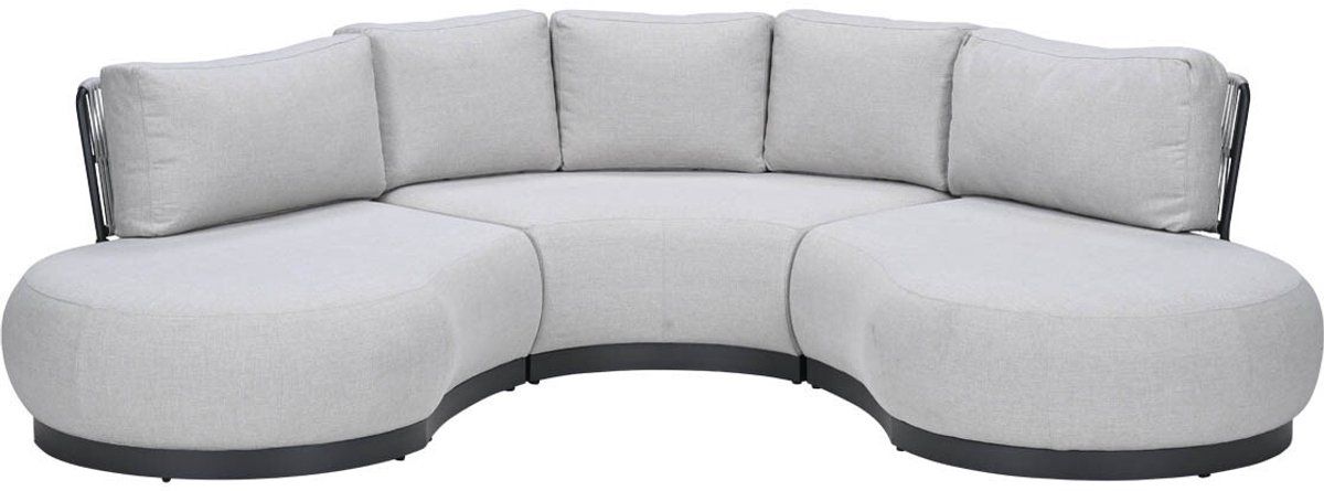 garden impressions san jose loungebank 3 delig chaise longue