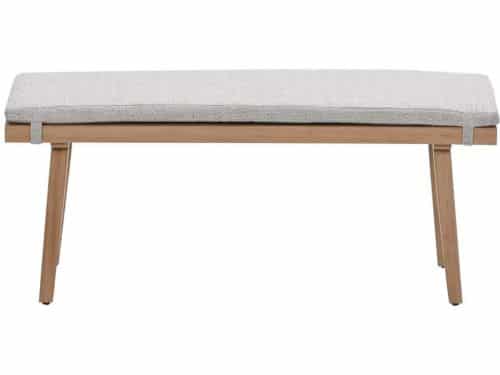 Garden Impressions San Mauro sportbank 110x41 cm - light teak
