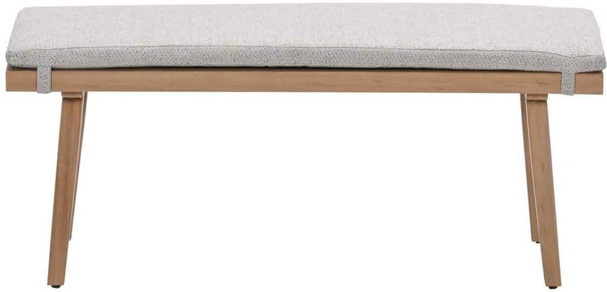 garden impressions san mauro sportbank 110×41 cm light teak