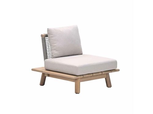 Garden Impressions San Namut loungestoel - grey sand