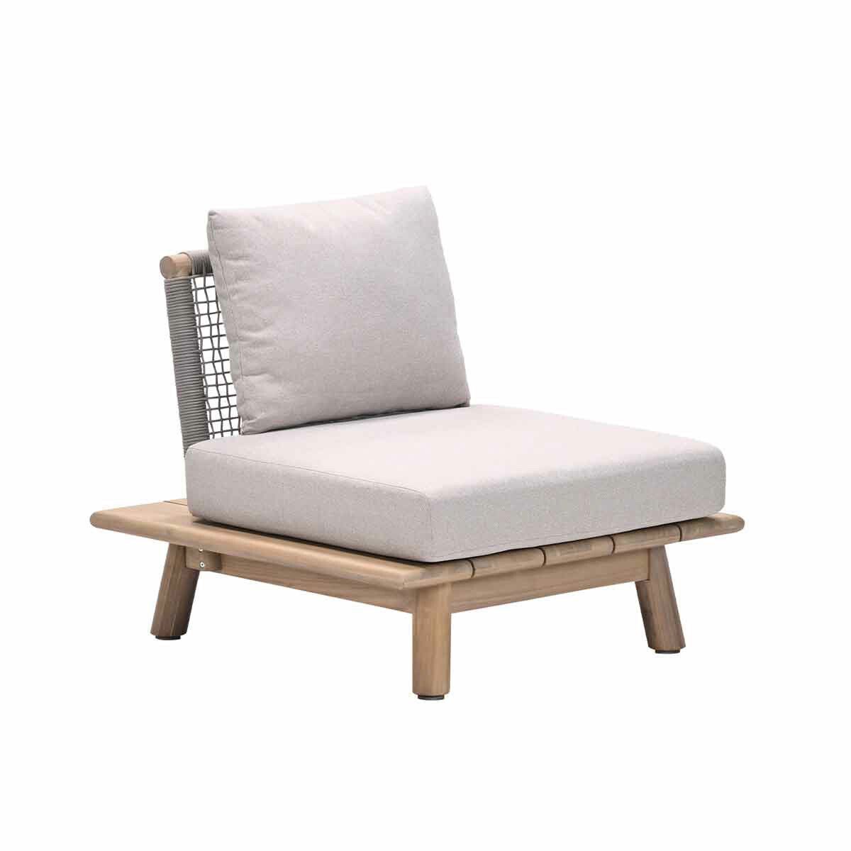 garden impressions san namut loungestoel grey sand