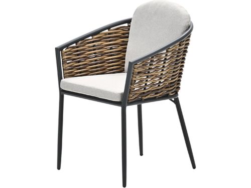 Garden Impressions San Vito lounge dining stoel - zand