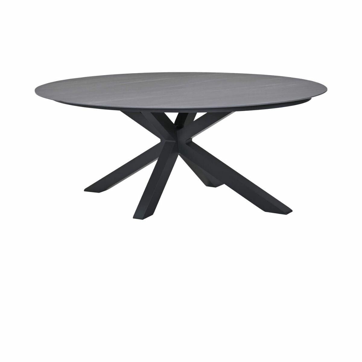garden impressions scotland tuintafel napoli grey 230×115 cm