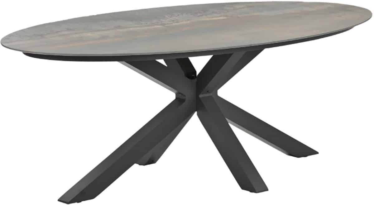 garden impressions scotland tuintafel rome bronze 230×115 cm