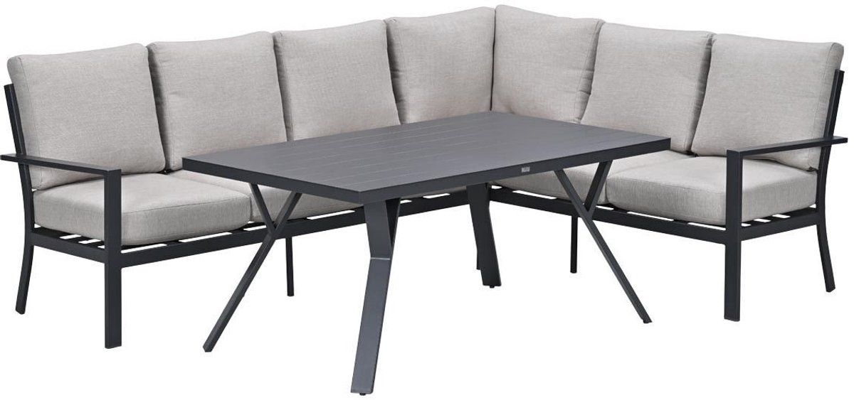 garden impressions senja lounge dining set 3 delig rechts sandstone