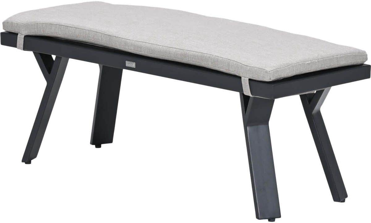 garden impressions senja sportbank 110x40xh45 cm sandstone
