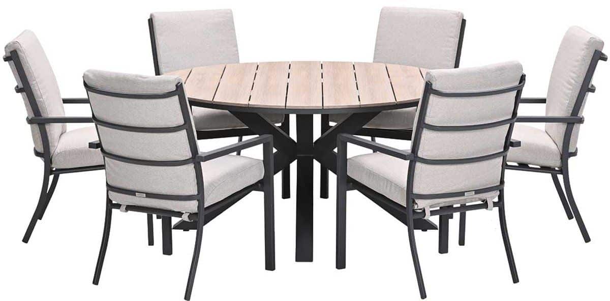 garden impressions senja tuinset 7 delig desert sand tulli tuintafel