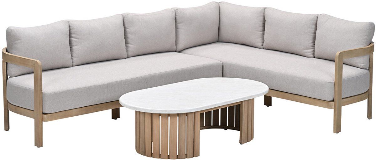 garden impressions sirocco loungeset 3 delig rechts acacia grey