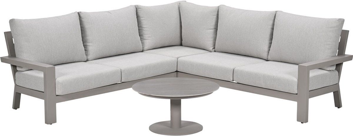garden impressions sorelli loungeset 4 delig taupe