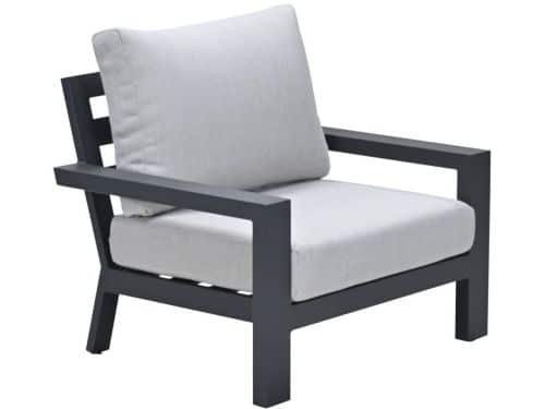 Garden Impressions Sorelli loungestoel - donker grijs