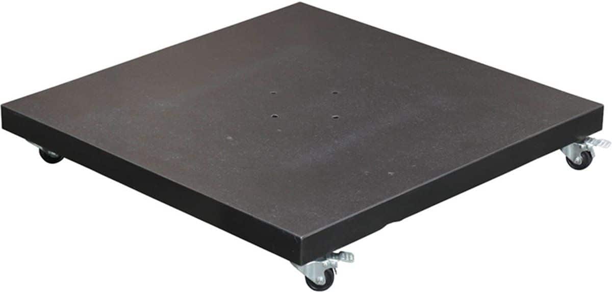 garden impressions special hawaii gran. voet 90k black polished