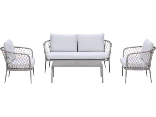 Garden Impressions Stella loungeset taupe - natural sand