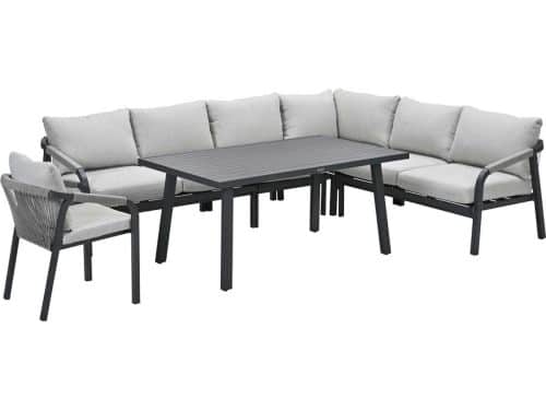 Garden Impressions Tarera lounge dining set 6-delig incl stoel