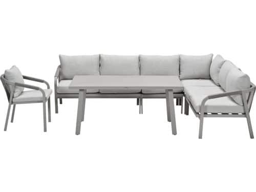 Garden Impressions Tarera lounge dining set 6-delig incl stoel