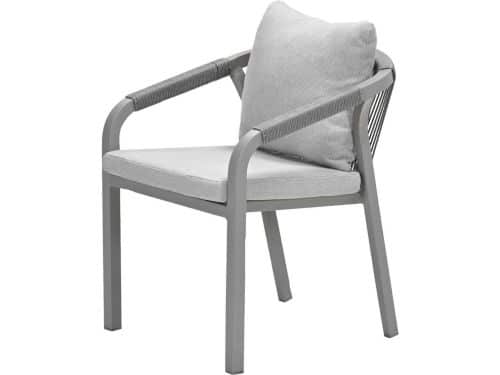 Garden Impressions Tarera lounge dining stoel - taupe